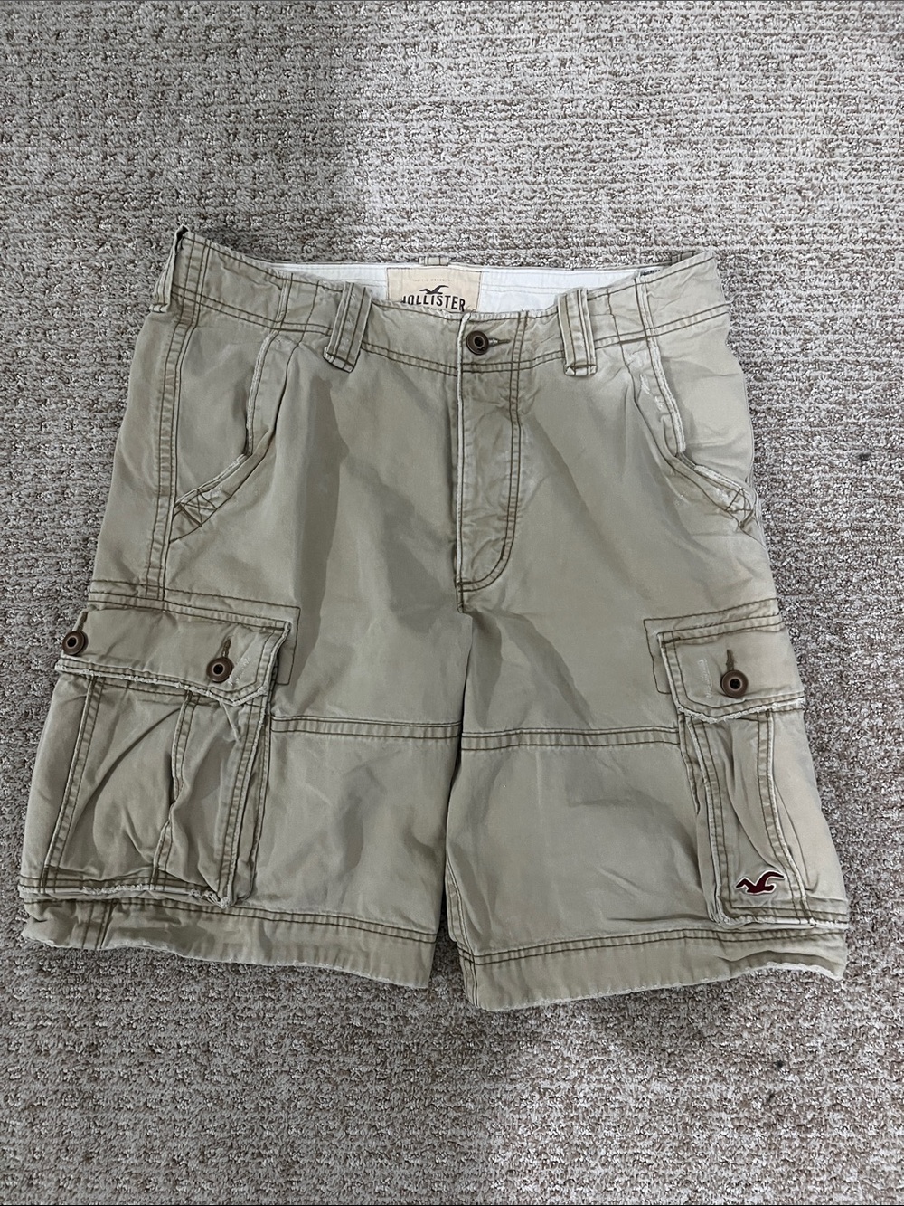 Hollister cargo shorts